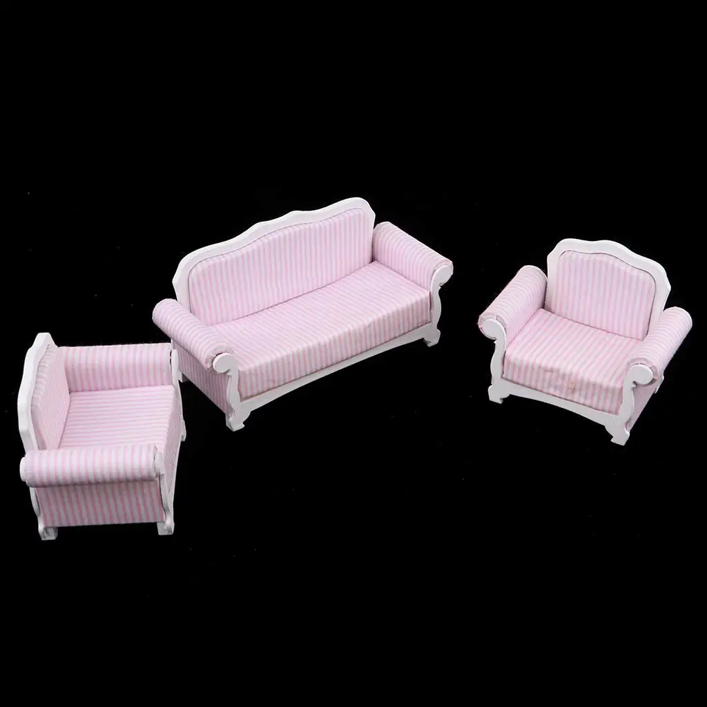 3 pcs 1:12 مقياس دمية خزينة ملابس خشبية مخطط أريكة نموذج مجموعة مصغرة بيت الدمية الاكسسوارات الديكور لعب للأطفال 3 pcs 1:12 مقياس دمية خزينة ملابس خشبية مخطط أريكة نموذج مجموعة مصغرة بيت الدمية الاكسسوارات الديكور لعب للأطفال