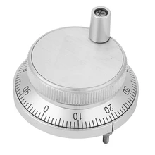 60 мм Диаметр 4 терминала ручной импульсный генератор CNC электронный маховик с ручкой