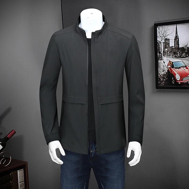 Большой размер 8xl Φ 7xl 6xl 5xl 2019 Мужская Новая мужская куртка Повседневная Свободная