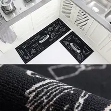 Коврик для кухни, дешевый Противоскользящий современный коврик для гостиной, балкона, ванной комнаты, коврик для ванной комнаты, коврик для ванной в прихожей