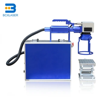 

Hand held laser marking machine fiber laser engraving machine