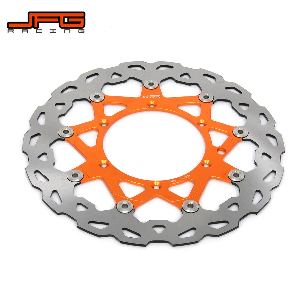 320 мм передний ротор плавающего тормозного диска для KTM EXC GS EXCF SX SXF SXS XC XCR XCW XCF XCRF MXC