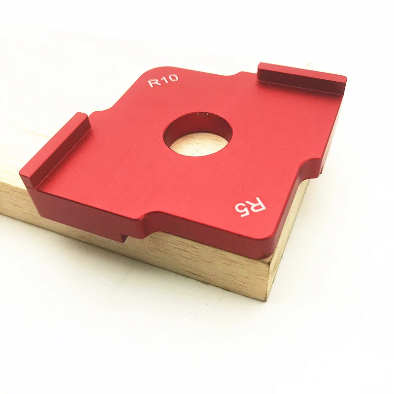 

~Wood Panel Radius Quick Template Jig Corner Jig Router Table Bit Woodworking AU