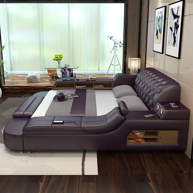 Tingkat Quarto Yatak Odasi Mobilya Infantil Letto A Castello Mobili Ranza Leather Moderna Cama Mueble bedroom Furniture Bed