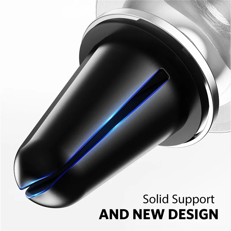  Magnetische Magnetische Telefon Halter Auto Für iPhone X XS MAX Air Vent Halterung Halter Für Telef
