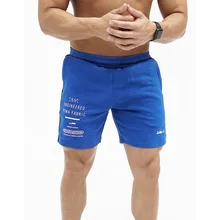 Летние мужские фитнес ECHT шорты тренировочные брюки шорты для бега мужская одежда медаль спортивные шорты мужские повседневные шорты