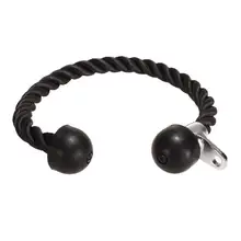 70 см Трицепс веревка Брюшной Хруст кабель Вытяните латексные бицепс оборудование для фитнес-тренировок для бодибилдинга, тренажерных залов трос