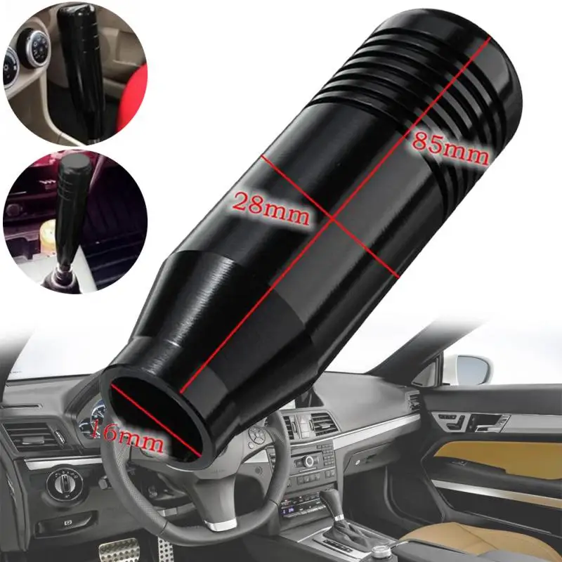 

Gear Stick Shift Knob Truck Racing Aluminum Shifter Head Car Manual Universal