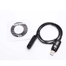 Baofeng влагонепроницаемые Walkie Talkie CD Радио USB Кабель для программирования + CD программное обеспечение для Baofeng UV-9R uv9r BF-A58