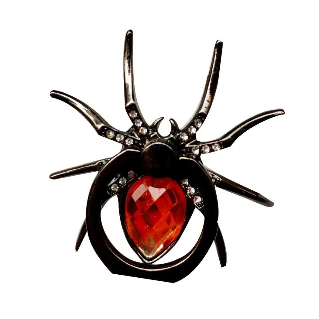 Finger Grip Ring 360 Degree Rotation Anywhere You Need Rhinestone Mobile Phone Holder Mount | Мобильные телефоны и