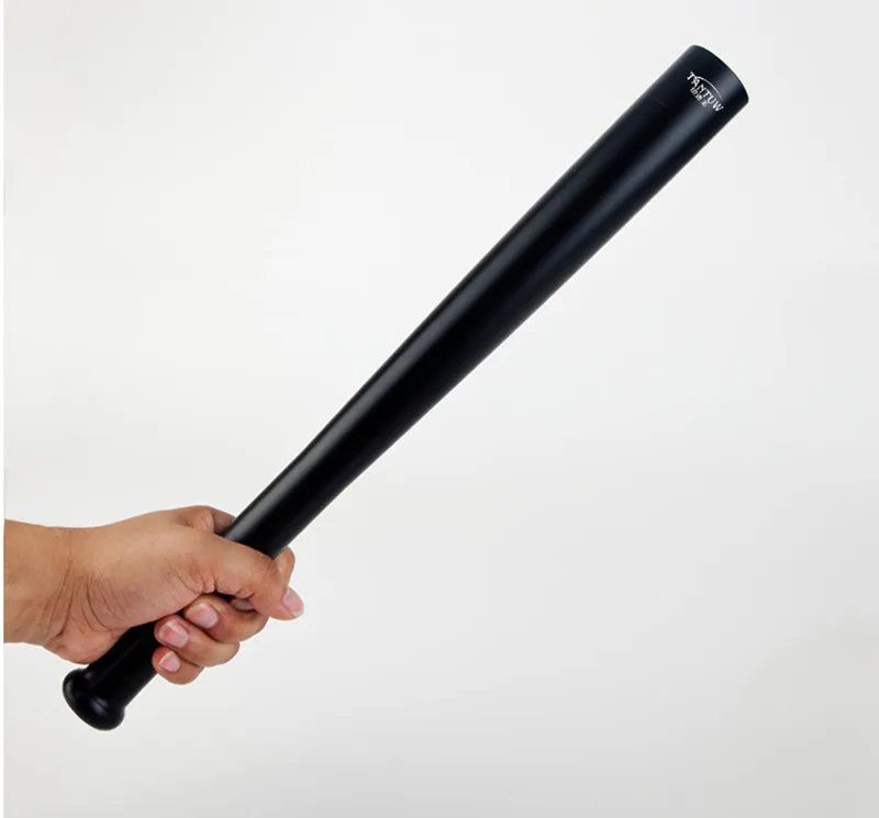 

Outdoors Emergency LED Long Flashlight Rechargeable Self Defense Glare Flashlight Extended Baseball Bat Anti Riot Equipment