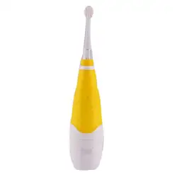 Сиго SG-902 Professional Детские sonic smart Светодиодный электрические зубные щётки желтый
