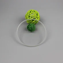 Прозрачный Сплавленный кремнезем Лист диаметр 25 мм* 3 мм кварцевая Стеклянная Круглая Пластина