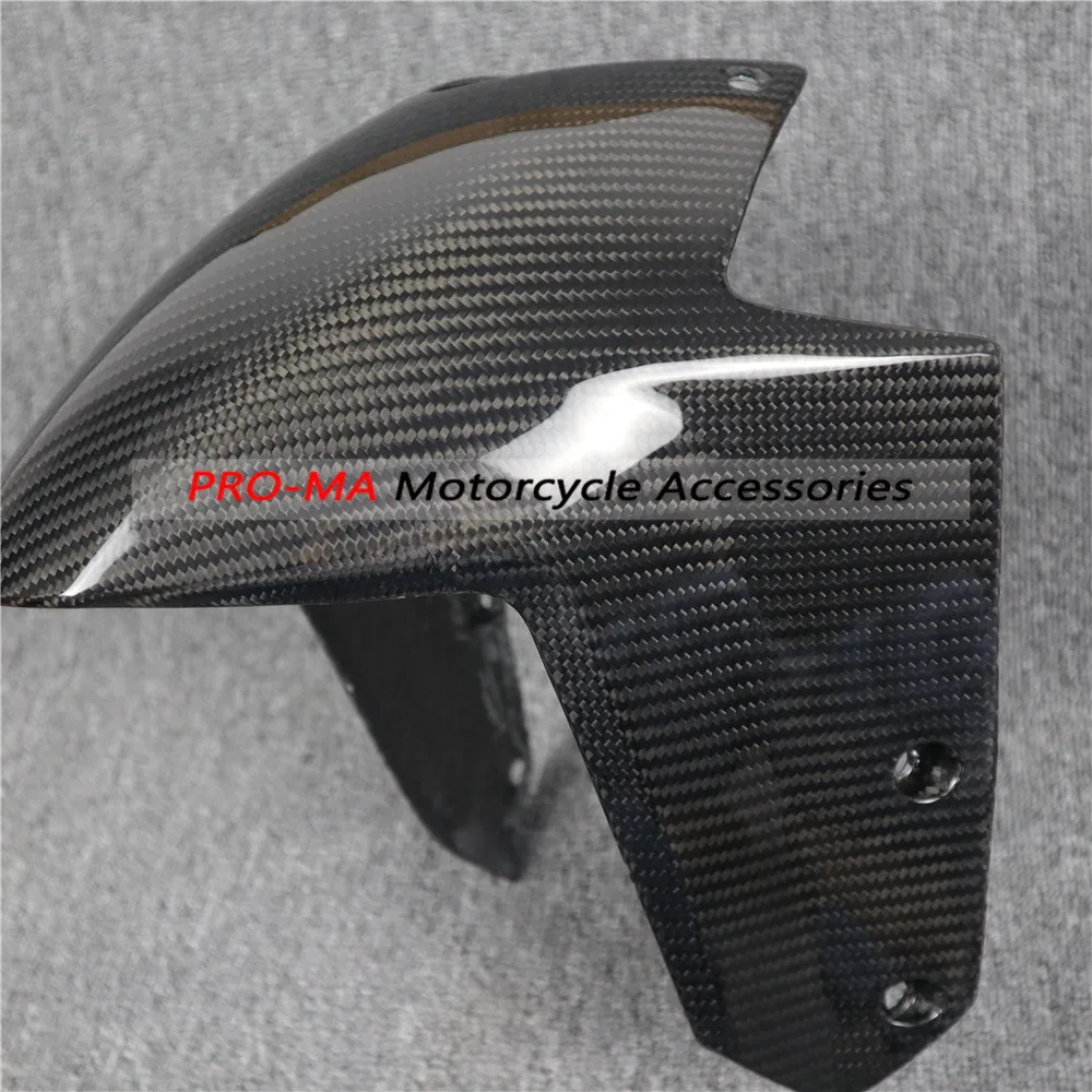 

Motorcycle Front Fender in Carbon Fiber For KTM 1290 Super Duke R,GT fit 19 inches Twill