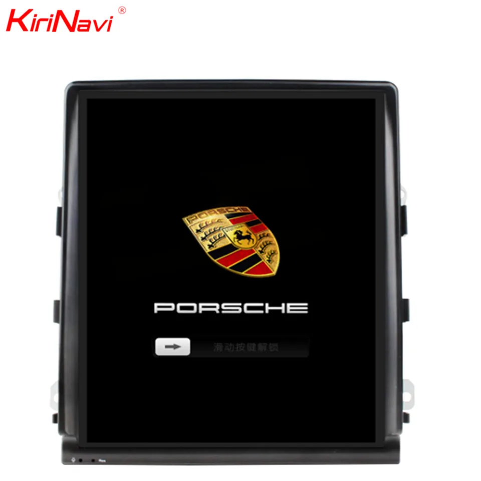 

KiriNavi Vertical Screen Tesla Style 10.4 inch Android 7.1 Car Radio For Porsche Cayenne Android Car GPS Navigation Stereo 2011+