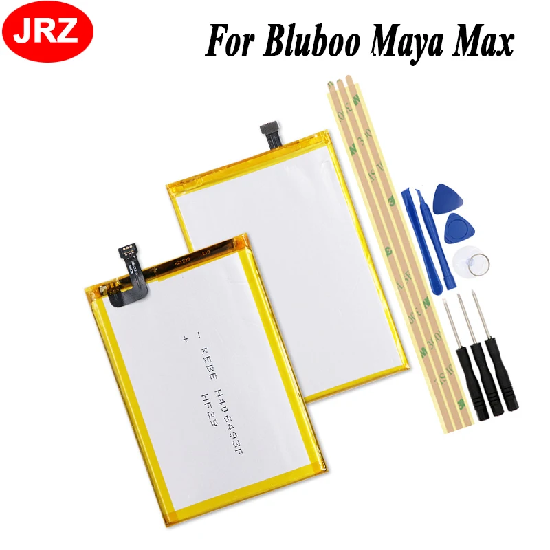 Аккумулятор JRZ для телефона Bluboo Maya Max 4200 мАч 3 8 в|Аккумуляторы мобильных телефонов|