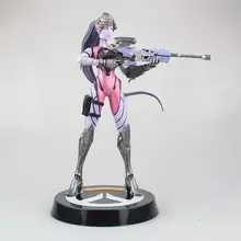 Children Gifts OW Figure Model Toys Game Collectibels Widowmaker Action Figure ow heroes roadhog pig mako rutledge action figure collectible
