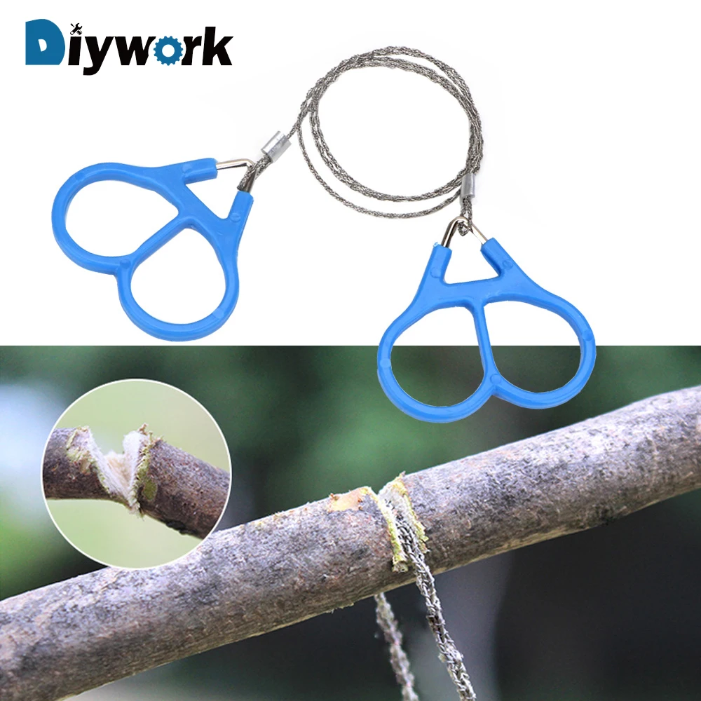 Резьбовая пила DIYWORK ручной инструмент из нержавеющей стали для охоты на открытом