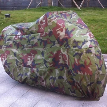 

New Universal M-3XL Camouflage Outdoor Uv Protector Waterproof Rain Dustproof Motorcycle Cover For BMW Honda Yamaha Motorbike