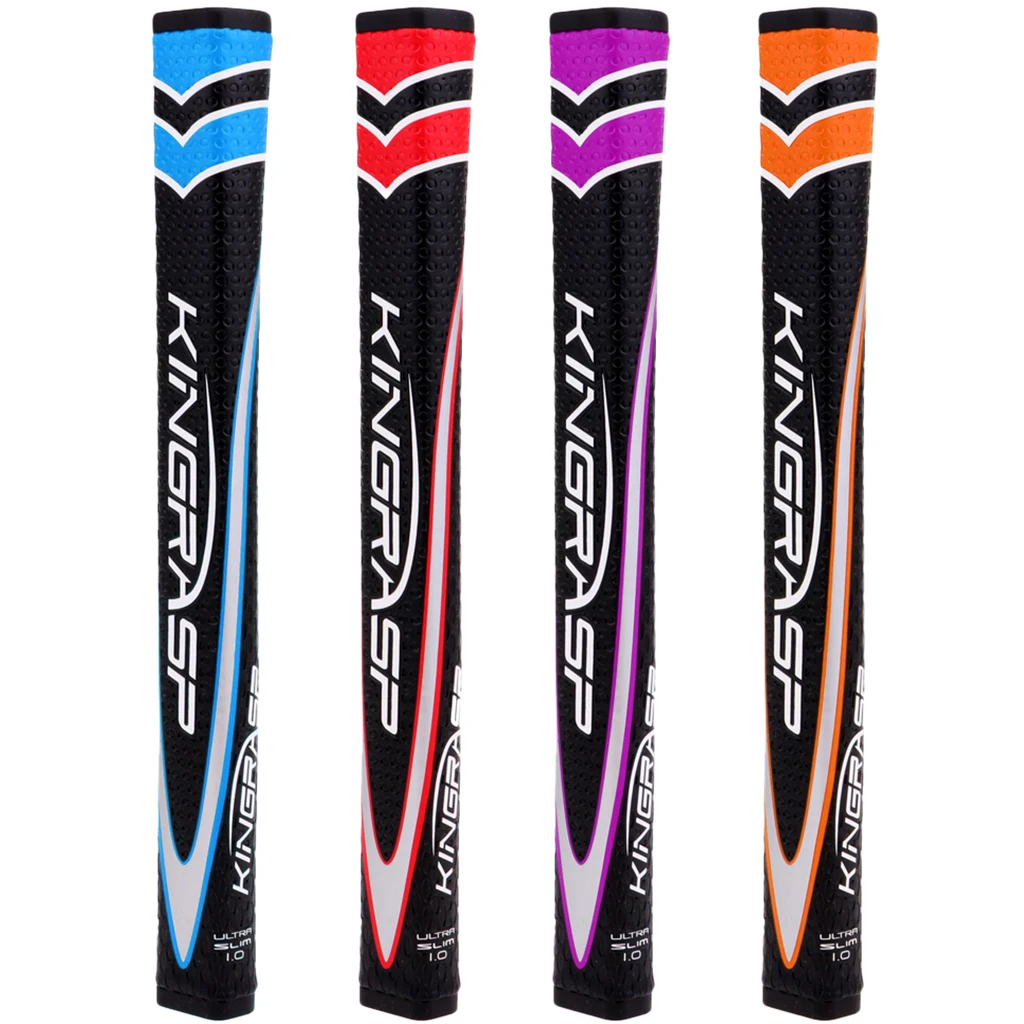 

4pcs Universal Replacement Anti-Slip Golf Putter Grip Training Rod Pole Handle Standard Club Grips Lightweight