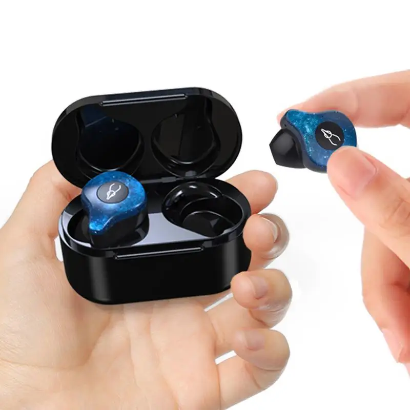 

New Mini BLuetooth Earphone Port Cordless Wireless Earbuds Stereo In Ear Bluetooth 5.0 Waterproof Wireless Ear Buds Earphone