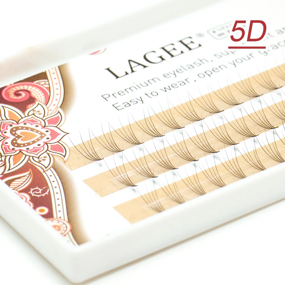 LAGEE high 3D 4D 5D 6D русский объем накладные ресницы из искусственной норки натуральные мягкие готовые веерные накладные ресницы для наращивания