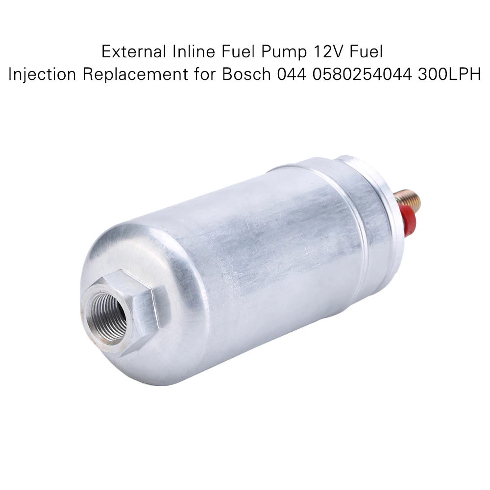 External Inline Fuel Pump 12v Fuel Injection Replacement Universal