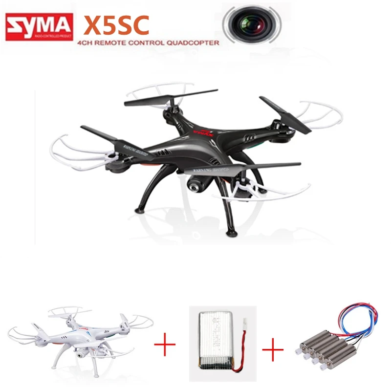 

Original Syma X5sc Rc Drones With Camera Hd Rc Helicopter Flying Camera Dron Professional Drone Remote Control Toys For Children