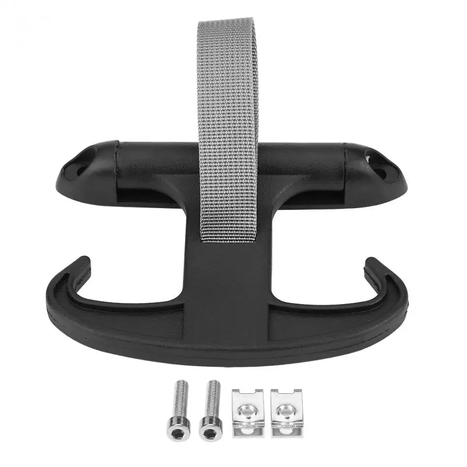 

Car Rear Trunk Lid Horn Hook Handbag Holder Hanger for VW Jetta Bora MK5 Passat CC Audi A4 S4 Car Accessories