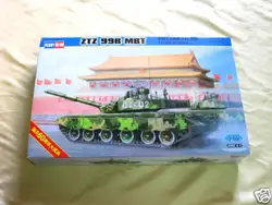 Hobby Boss 82440 1/35 китайский ZTZ 99B MBT основной боевой танк модель комплект бронированный автомобиль