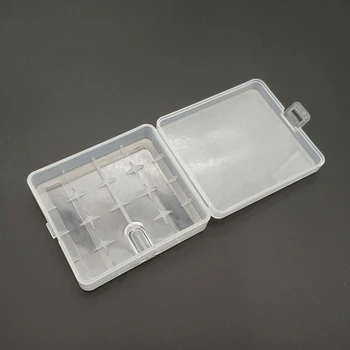 

New Hard Portable Plastic Storage Box Case Holder For 4 x 18650 Battery Hot