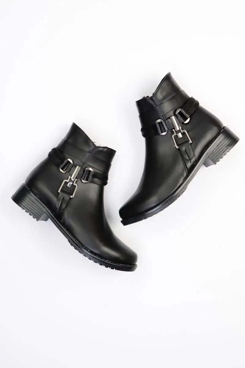 

Bambi Black Women Boots G0477050009