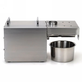

1set High Quality 220V Commercial & Home Automatic Oil Press Machine Oil Expeller Stainless Steel Multifunction
