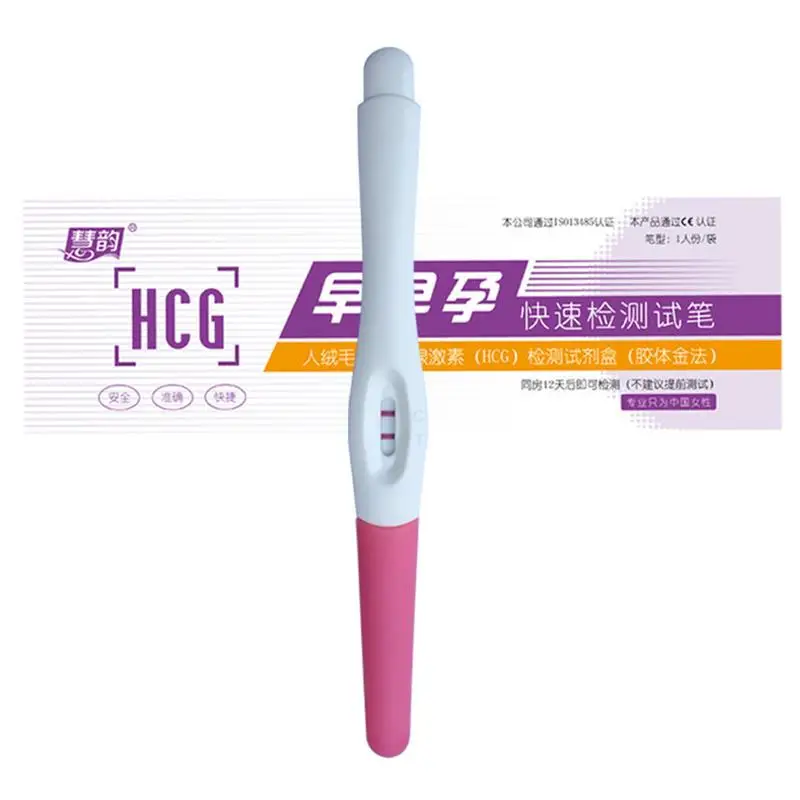 

5ps HCG Urine Early Pregnancy Midstream Test Strips Pregnancy Test Pen