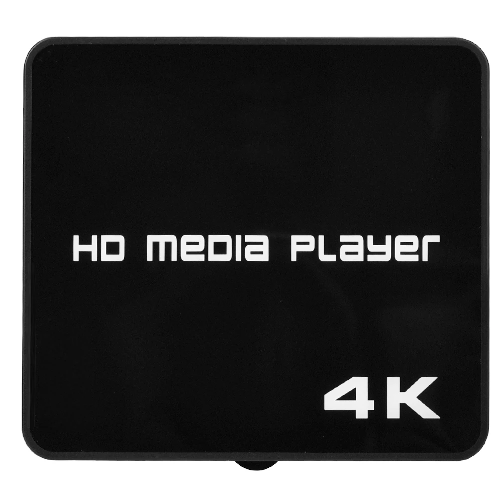 Ultra U диск жесткий диск HD 4K четырехъядерный цифровой ТВ-бокс HDMI медиаплеер HDMI hdd плееры с пультом дистанционного управления US/UK/EU/AU Plug