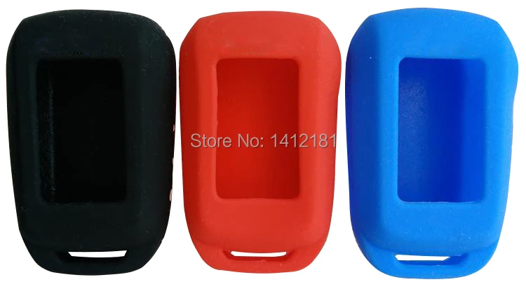 

Wholesale A92/A94 Keychain Silicone Case for Two Way Car Alarm System LCD Remote Control Key Chain Starline A92/A94/V62/A62/A64