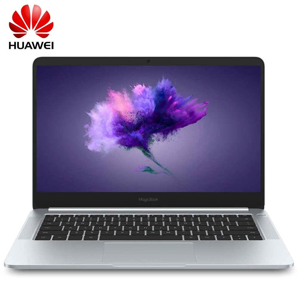 HUAWEI Honor MagicBook ноутбук с системой Windows 10 Intel Core i7-8550U 8 Гб ram 512 ГБ SSD датчик отпечатков