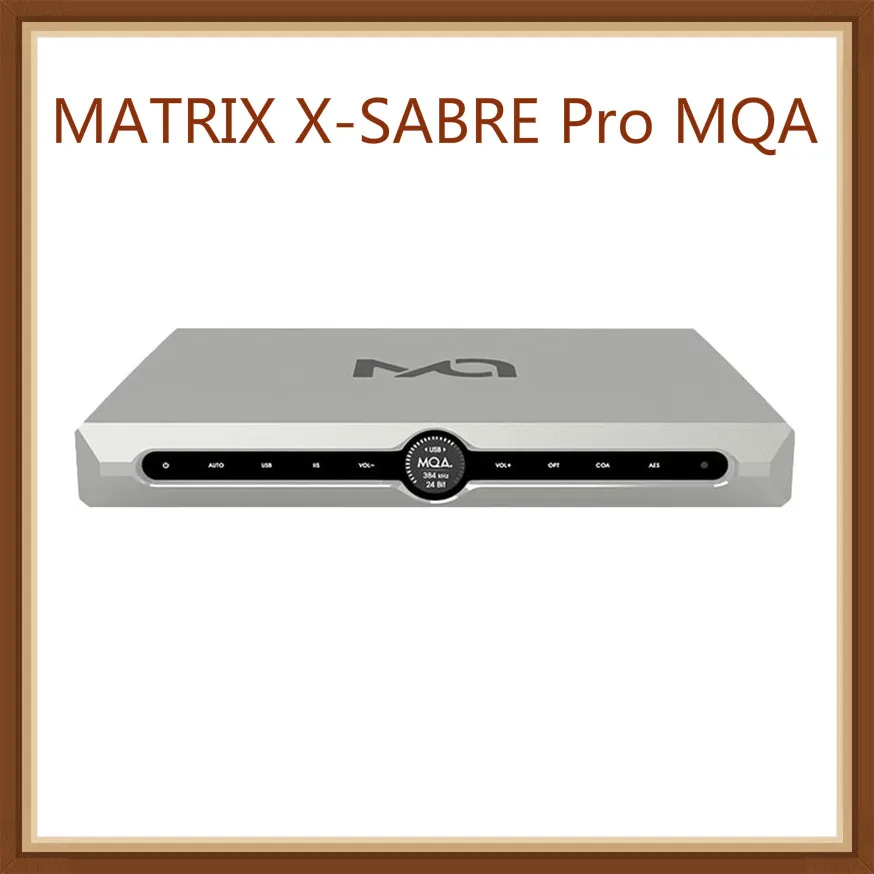 MATRIX X SABRE Pro MQA XSP Master Digital Audio Hifi Music DAC DSD Decorder|Цифро-аналоговые преобразователи (ЦАП)|
