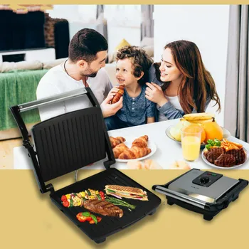 

Sandwich Machine Breakfast Machine Barbecue Roast Intestinal Hamburger Machine To Toast Bread Steak