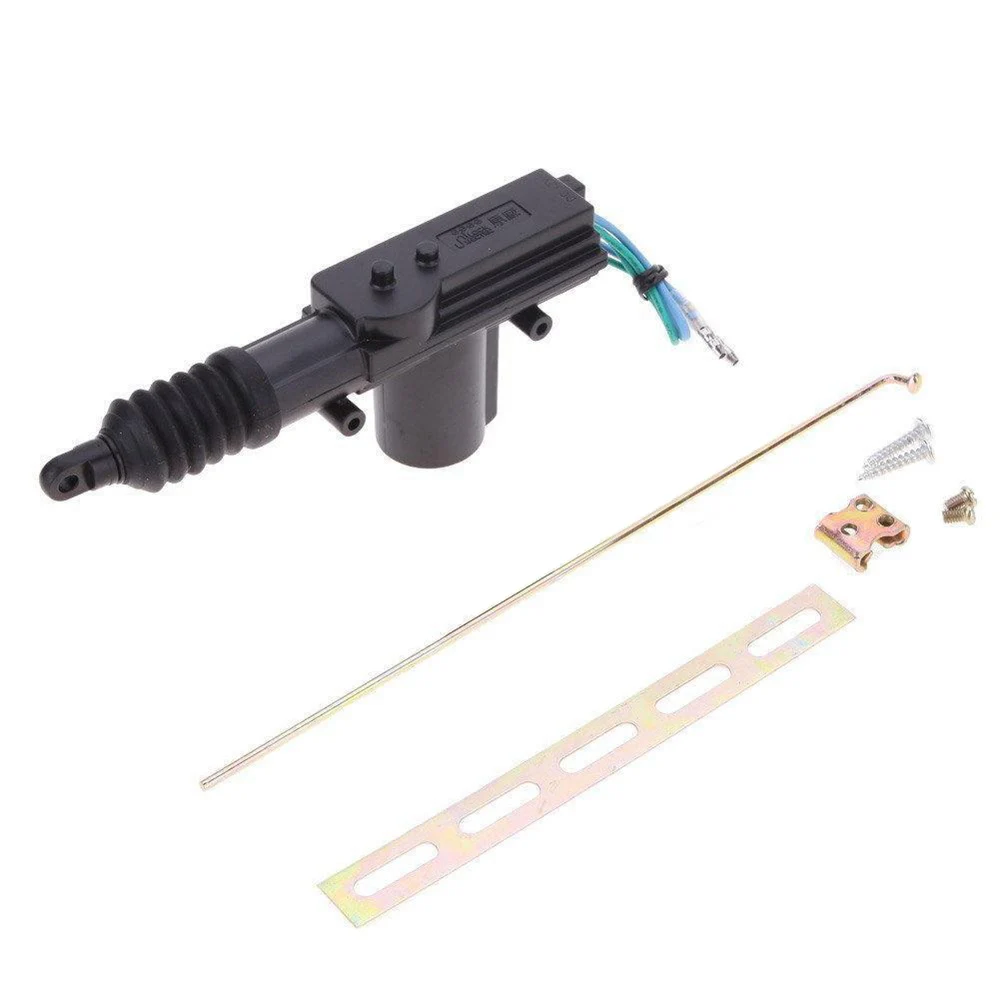 

1PC Car Auto Universal 2 Wire Door Lock Actuator dc 12V Heavy Duty Power Slave Door Lock Actuator Auto Locking System Motor