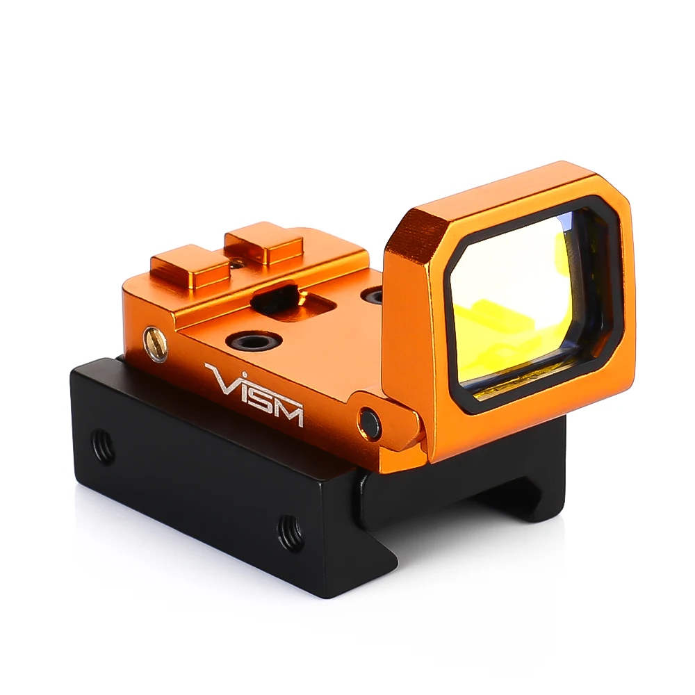 Magorui Тактический RMR Red Dot Sight Low Picatinny Rail Mount Base для RM33 Vism Sight|Кронштейны и аксессуары