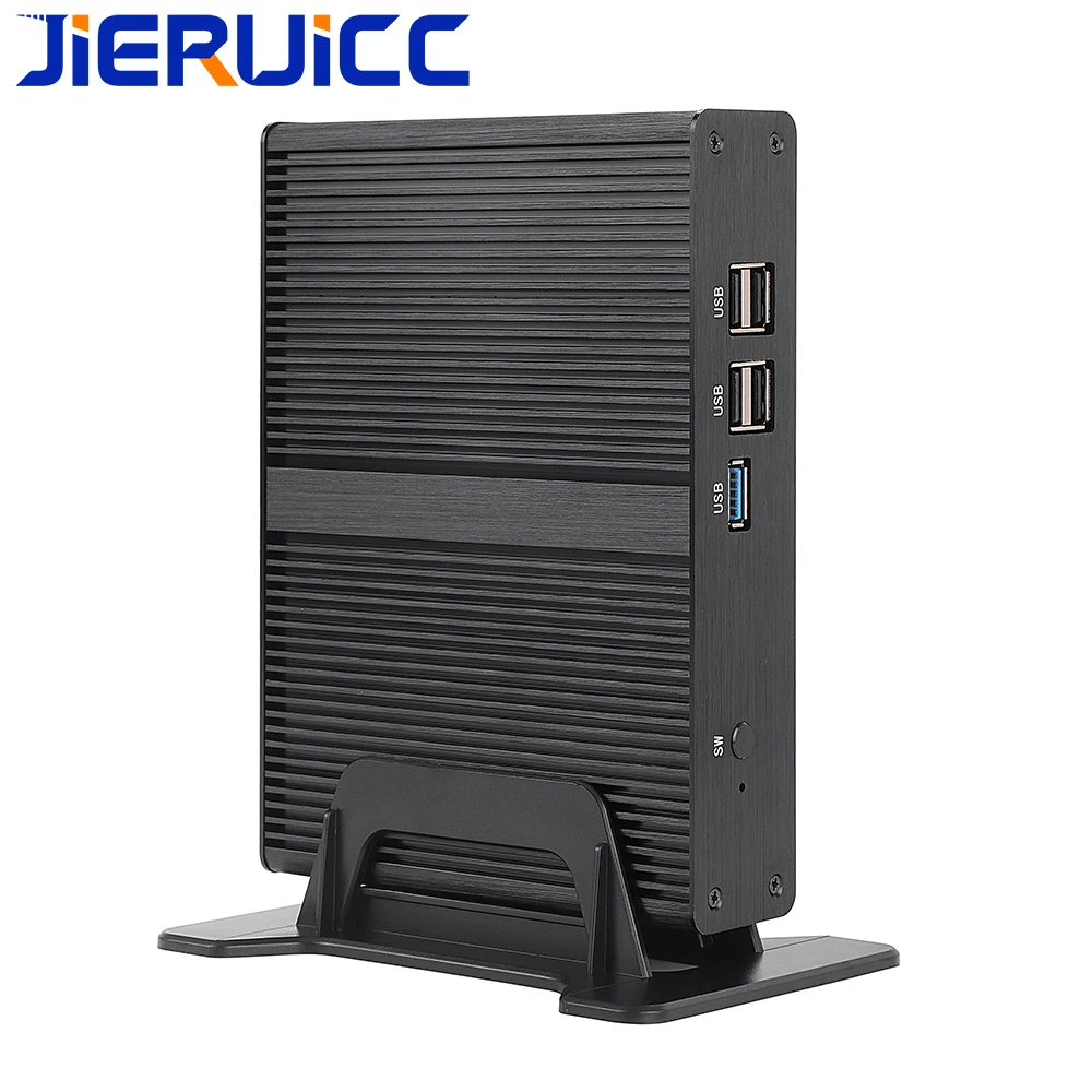 

Mini PC Fanless intel Core i3 6100U i3 7100U 4K HD Mini Computer Celeron 2955U for office/HTPC/Call center/home computer