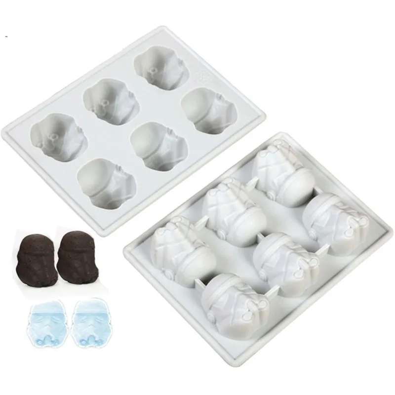 storm trooper cake pan