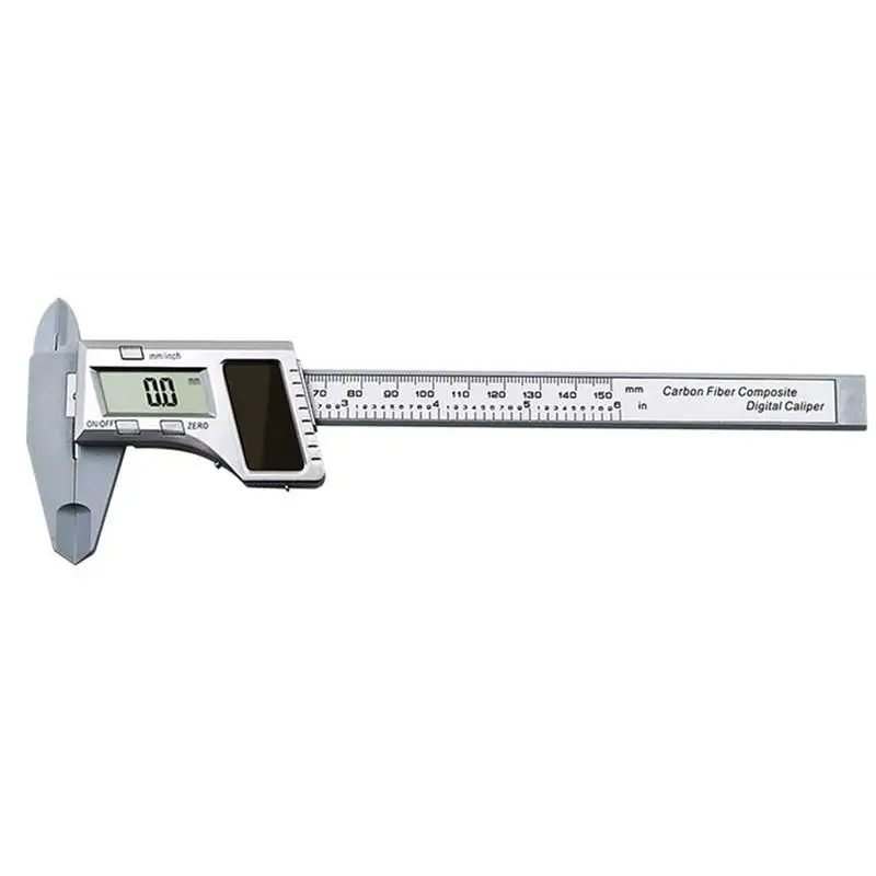 

Stainless Steel Electronic Digital Display Slide Caliper Vernier Ruler With Measuring Range Of 0-150mm
