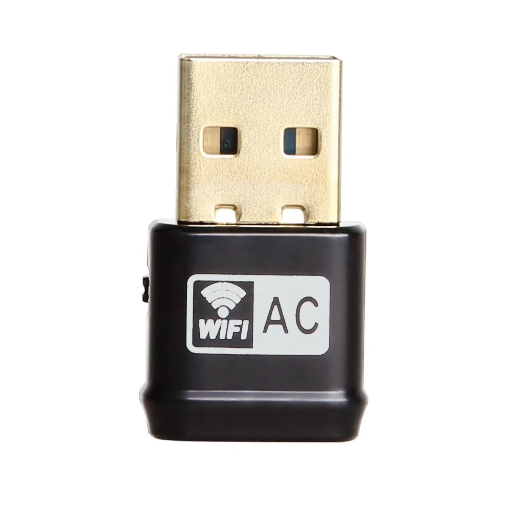 Горячая Распродажа 600 Мбит/с беспроводной USB Wi Fi сетевой адаптер 802.11AC