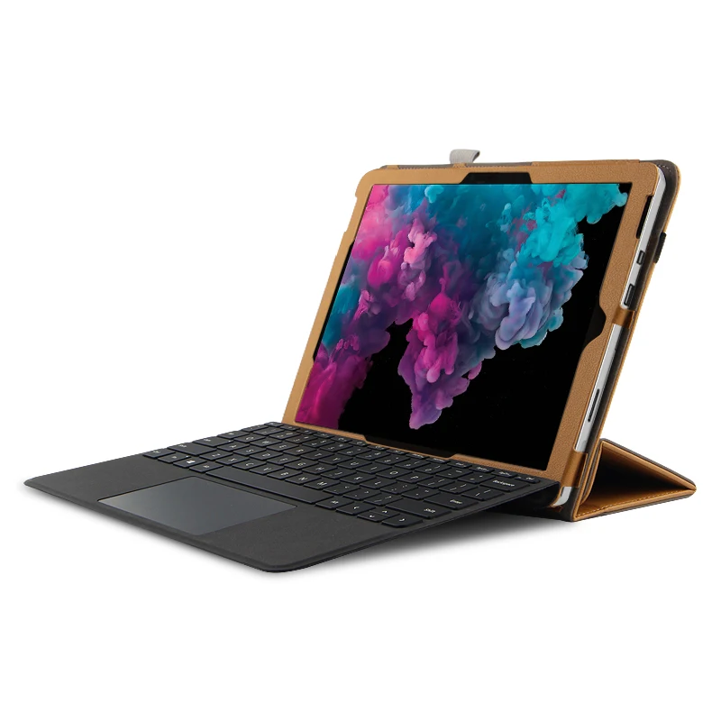 Для microsoft New Surface Pro 6 Чехол surface pro6 защитный чехол из искусственной кожи чехол-подставка для surface pro 6 12," планшетный ПК чехол s
