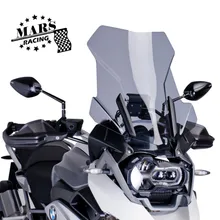 Двойной пузырьковый экран для 2013- BMW R1200GS R 1200 GS козырек ветрового стекла