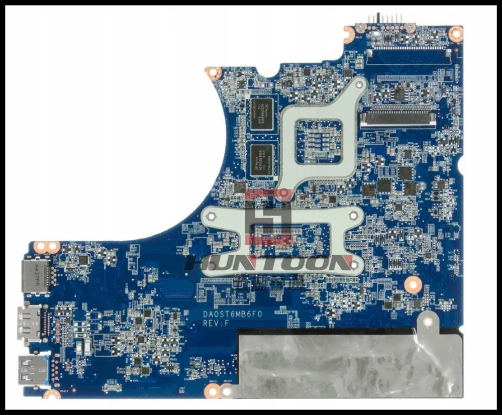 Высокое Качество для Lenovo IdeaPad Flex 14 Серия материнская плата ноутбука DA0ST6MB6F0 SR16Q I3