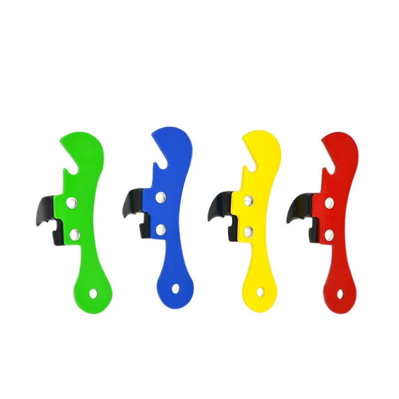 

1pcs Color paint can opener multifunctional beer opener canned kitchen utensils kitchen Creative