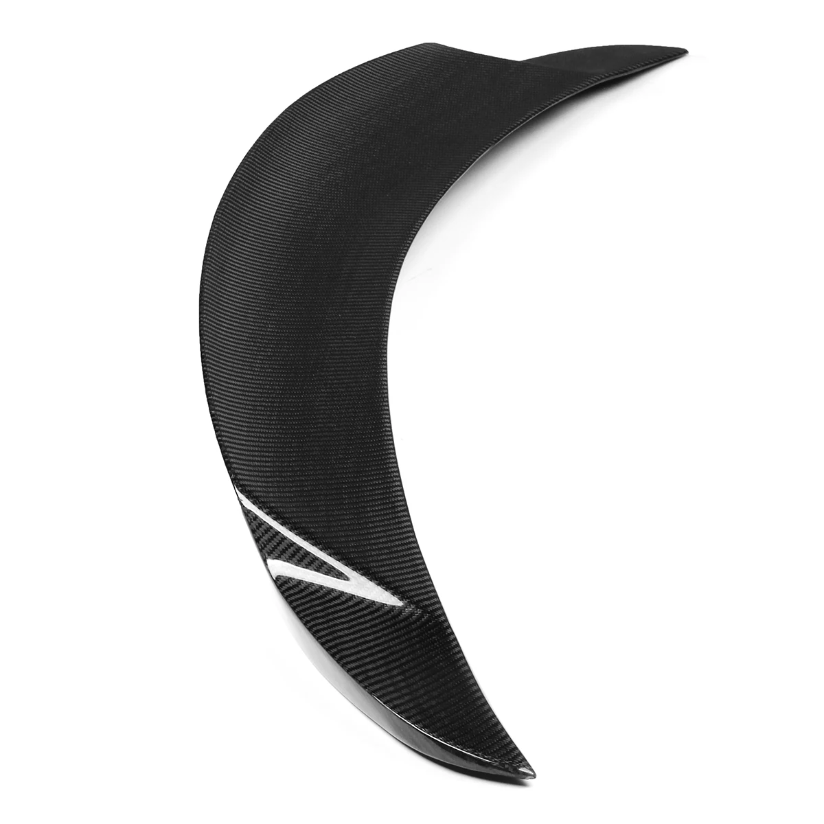  Real Carbon Fiber High Kick Rear Trunk Spoiler Wing For Infiniti G37 Q60 For Coupe 2Dr 2008 2009 20